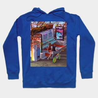 First Crush '80s Nostalgia Hoodie